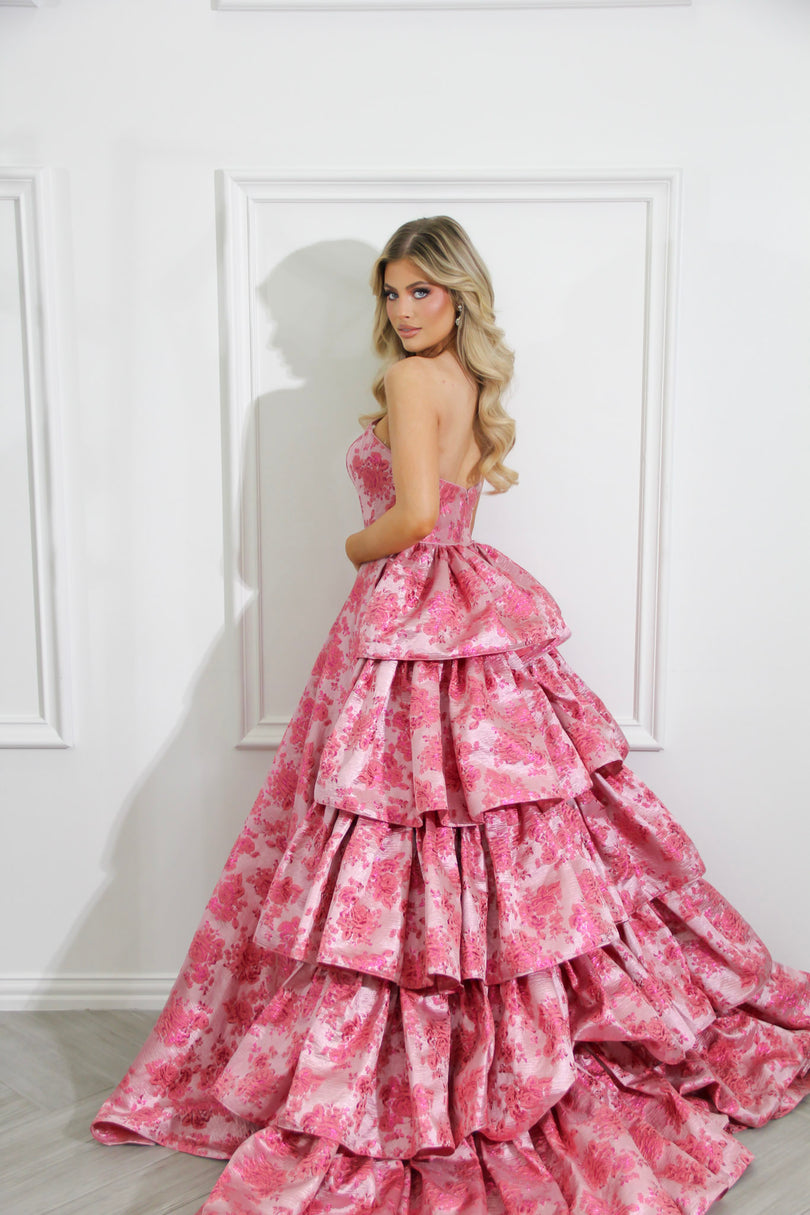 Ava Presley Strapless Ballgown Prom Dress 26412
