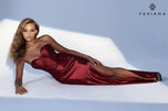 Faviana Strapless Corset Prom Dress 11006