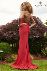 Faviana Heat Stone Corset Prom Dress 11011