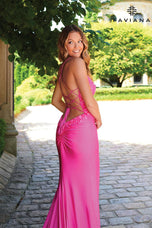 Faviana Asymmetrical Prom Dress 11017