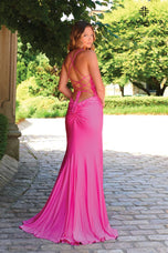 Faviana Asymmetrical Prom Dress 11017