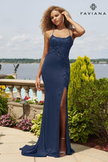 Faviana Asymmetrical Prom Dress 11017