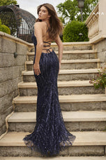 Faviana Lace-up Back Prom Dress 11023