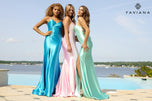Faviana Simple Lace-up Back Prom Dress 11050