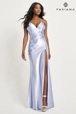 Faviana Butterfly Lace-up Prom Dress 11053