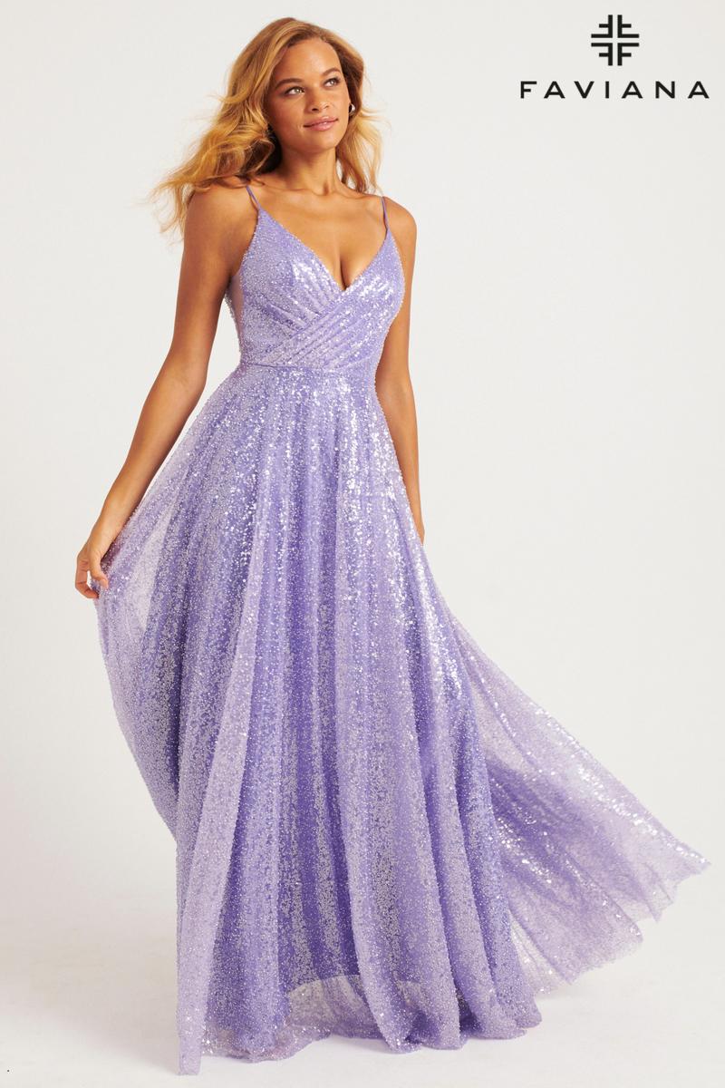 Lavender Prom Dresses - Lilac & Purple Gowns 2026 | Terry Costa