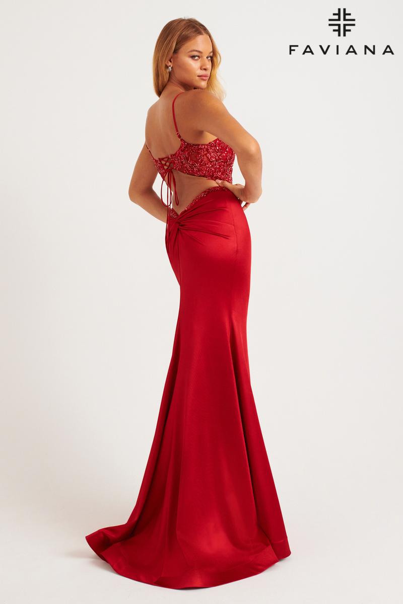 low back red prom dress Dark Red Sparkly Prom Dress Red Sequin Low Back Red Prom Dress Sequin Red Prom Dress Promgirl