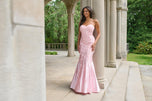 Faviana Strapless Satin Mermaid Prom Dress 11271