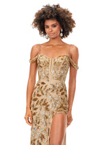 ASHLEYlauren Dress 11365