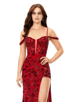ASHLEYlauren Dress 11365