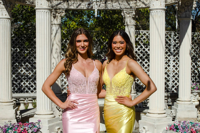 Decorative image of Faviana Prom Pop-up February 13-16