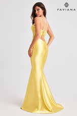Faviana Illusion Corset Prom Dress 11400