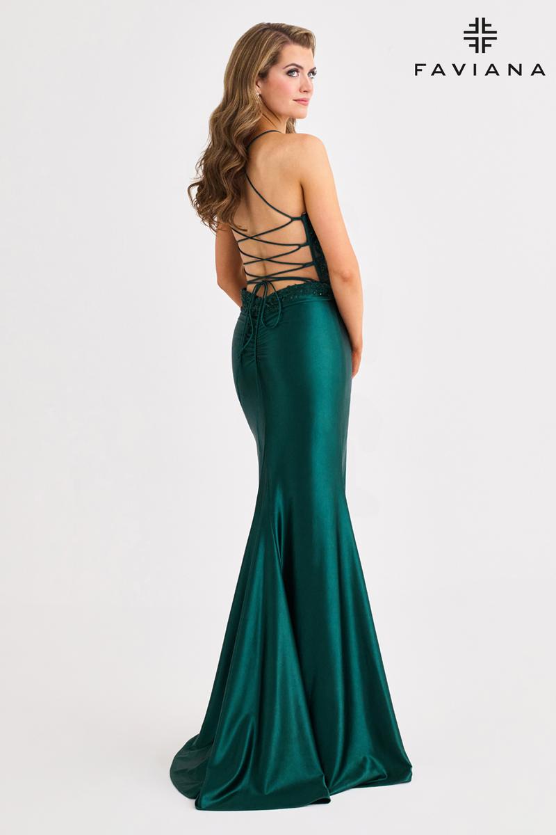 Faviana Illusion Corset Prom Dress 11404 Faviana Illusion Corset Prom Dress 11404