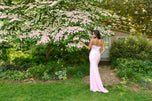 Faviana Ruched Corset Prom Dress 11406