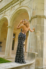 Faviana Strapless Tight Prom Dress 11416