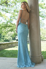 Faviana Lace-up Back Prom Dress 11417