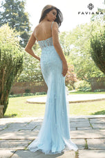 Faviana Tight Corset Prom Dress 11439