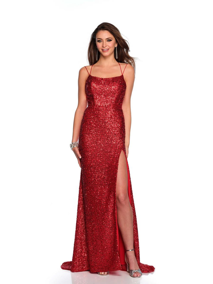 dave and johnny red prom dress Dave and Johnny 11813 Long Prom Dress Burgundy / 2