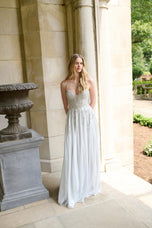 Faviana A-Line Plunging Prom Dress 11449