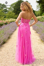 Faviana Strapless Corset Prom Dress 11474