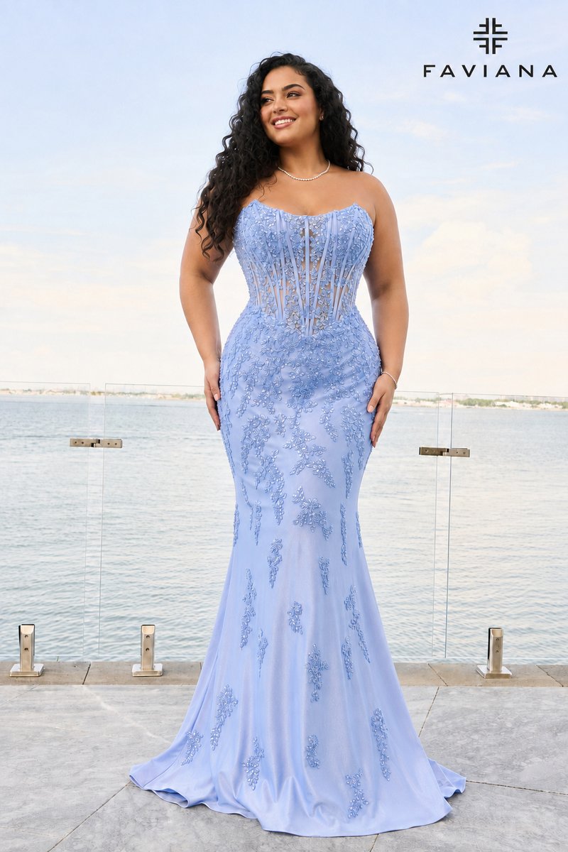 Faviana Dress 11600