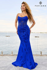 Faviana Dress 11600