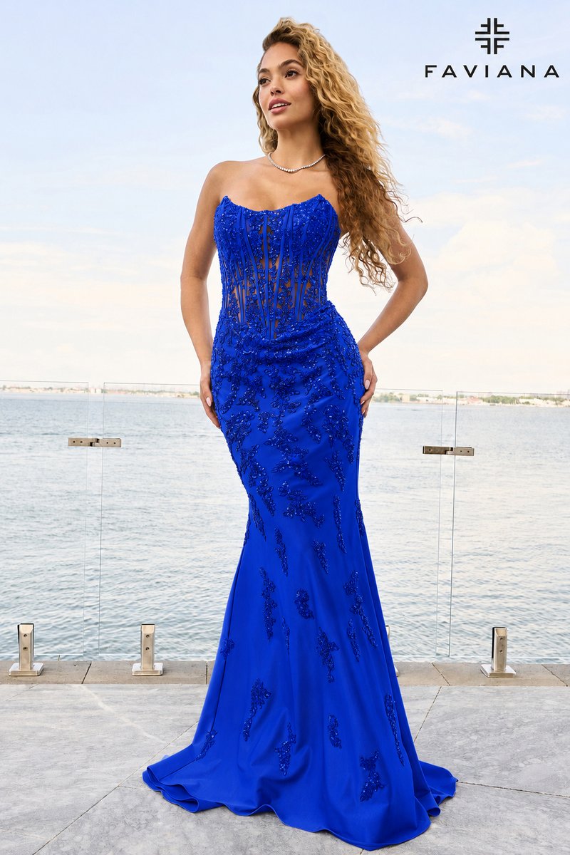 Faviana Dress 11600