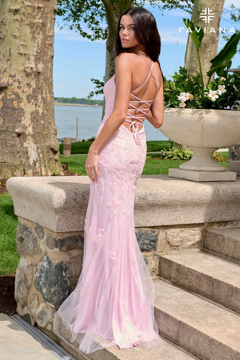 Faviana Dress 11601