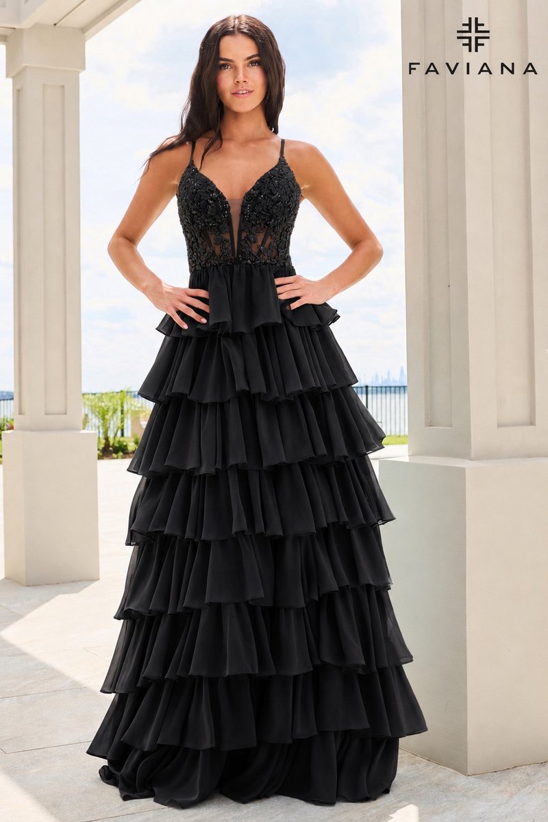 Faviana Dress 11603