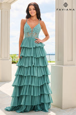 Faviana Dress 11603