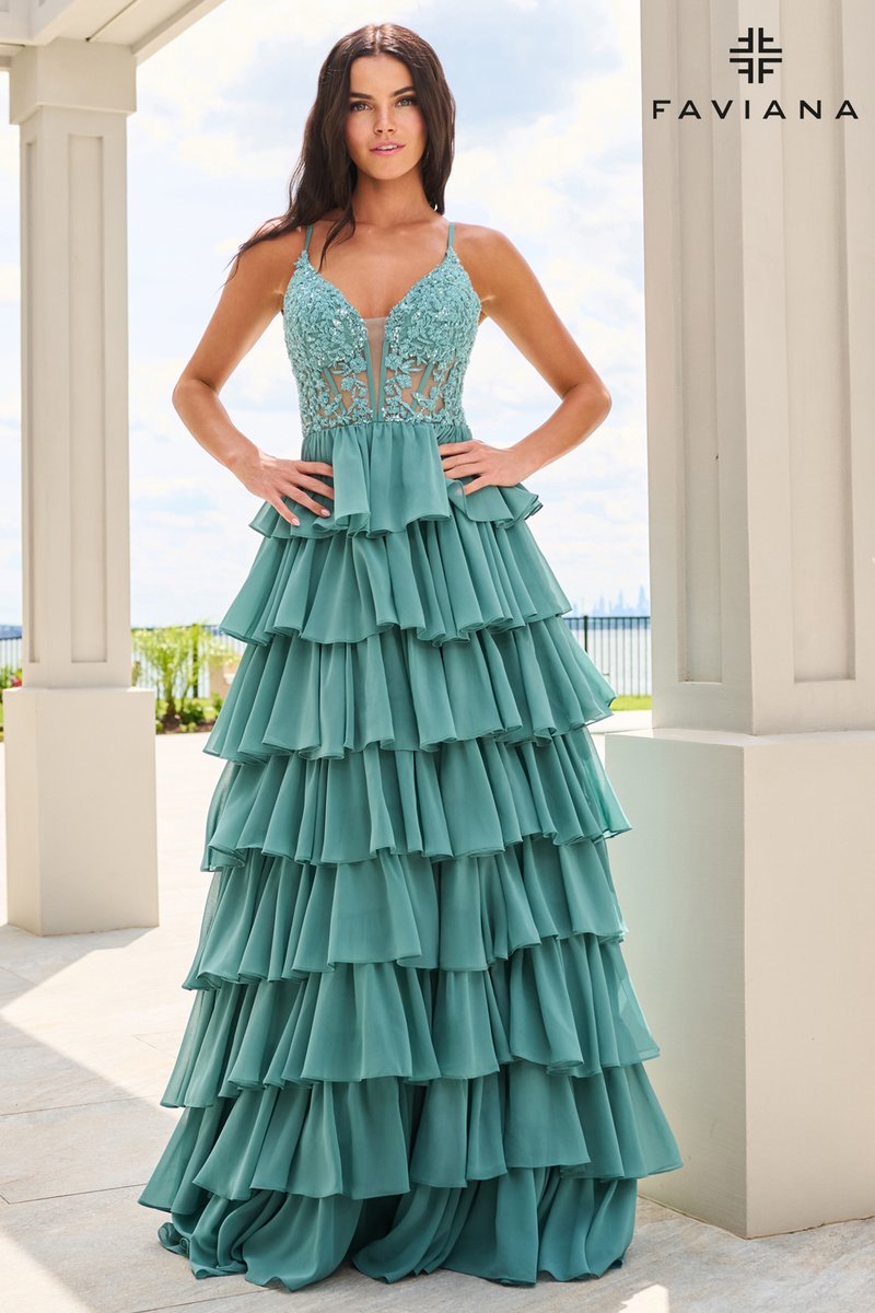 Faviana Dress 11603