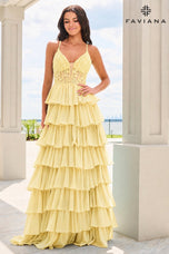 Faviana Dress 11603
