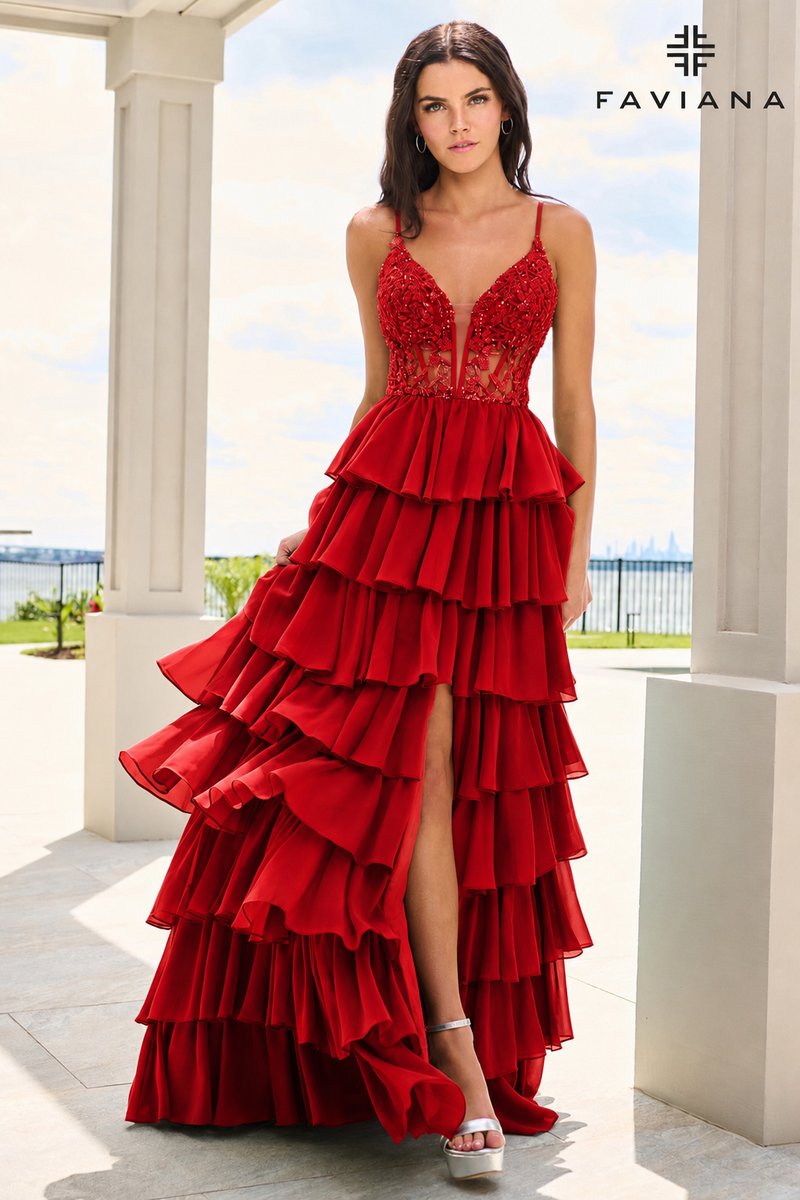 Faviana Dress 11603