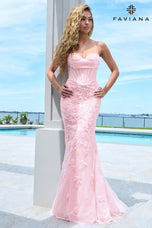 Faviana Dress 11604