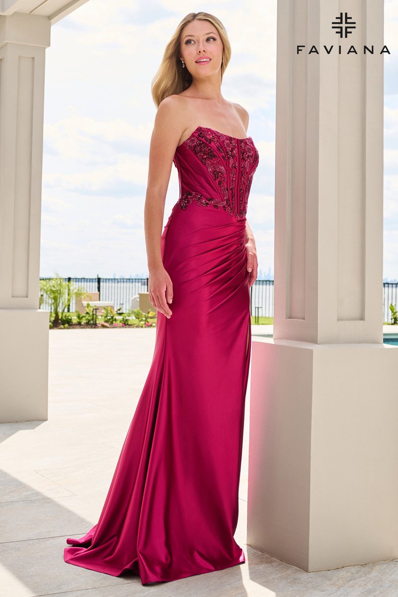 Faviana Dress 11606