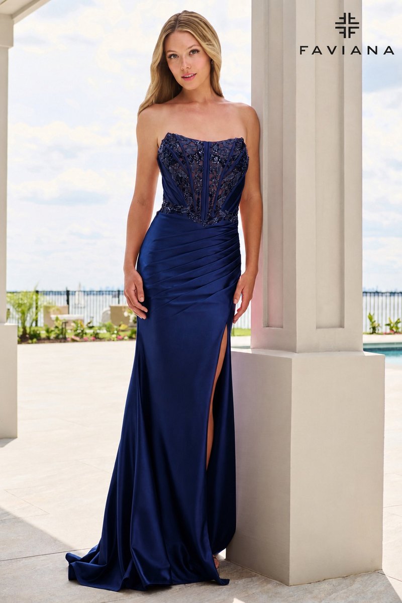 Faviana Dress 11606