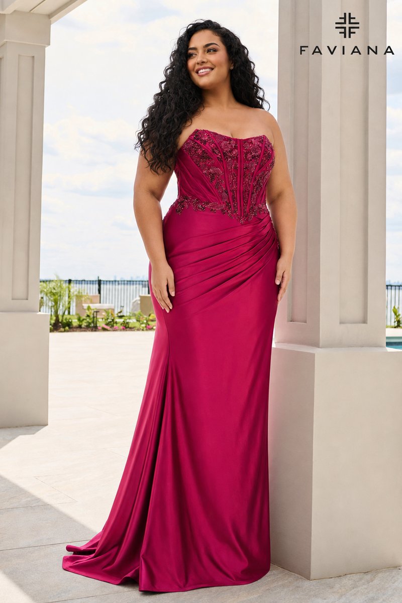 Faviana Dress 11606