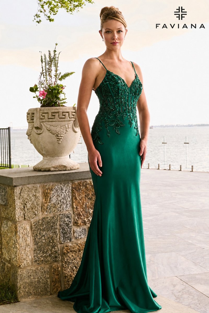 Faviana Dress 11608