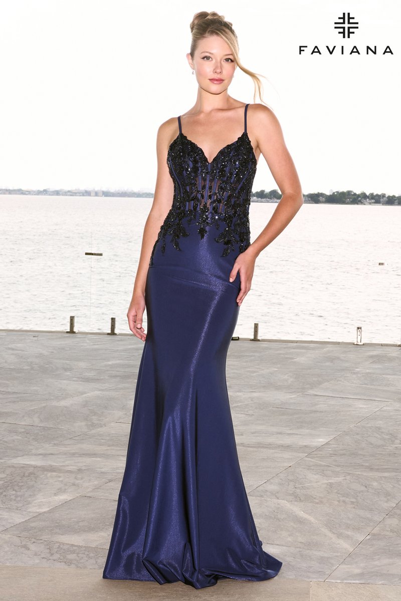 Faviana Dress 11608