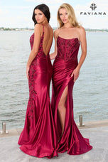 Faviana Dress 11609