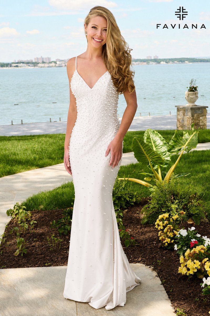 Faviana Dress 11611