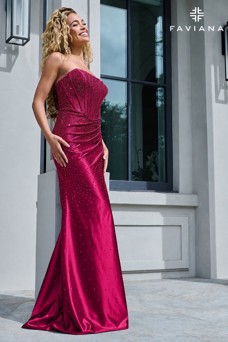 Faviana Dress 11613