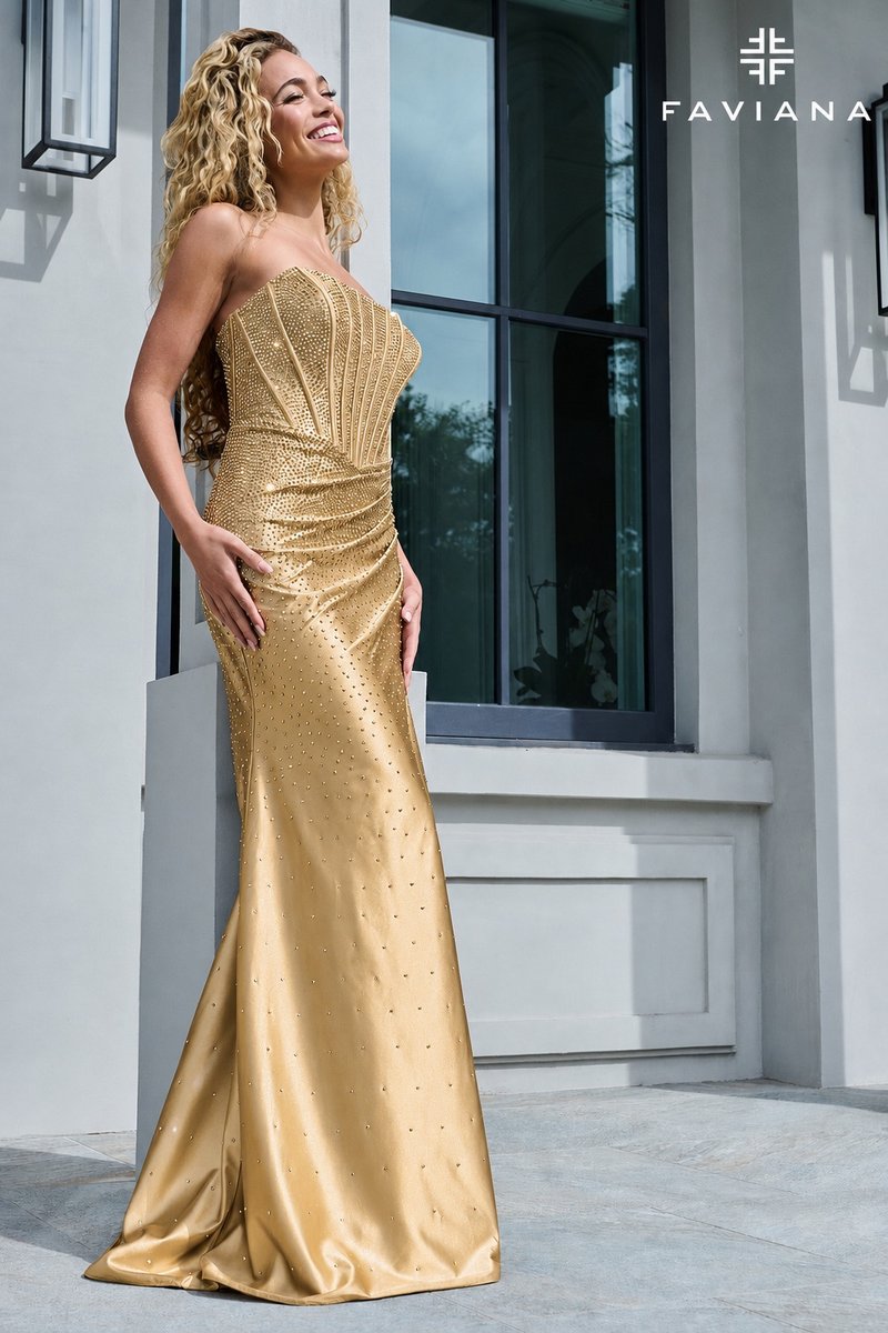 Faviana Dress 11613