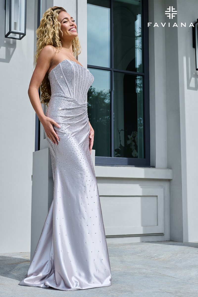 Faviana Dress 11613
