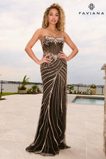 Faviana Dress 11615