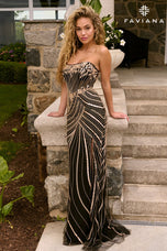 Faviana Dress 11615