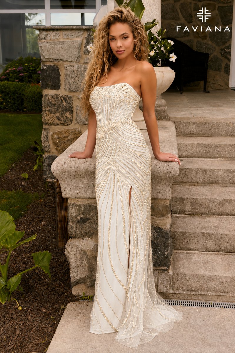 Faviana Dress 11615