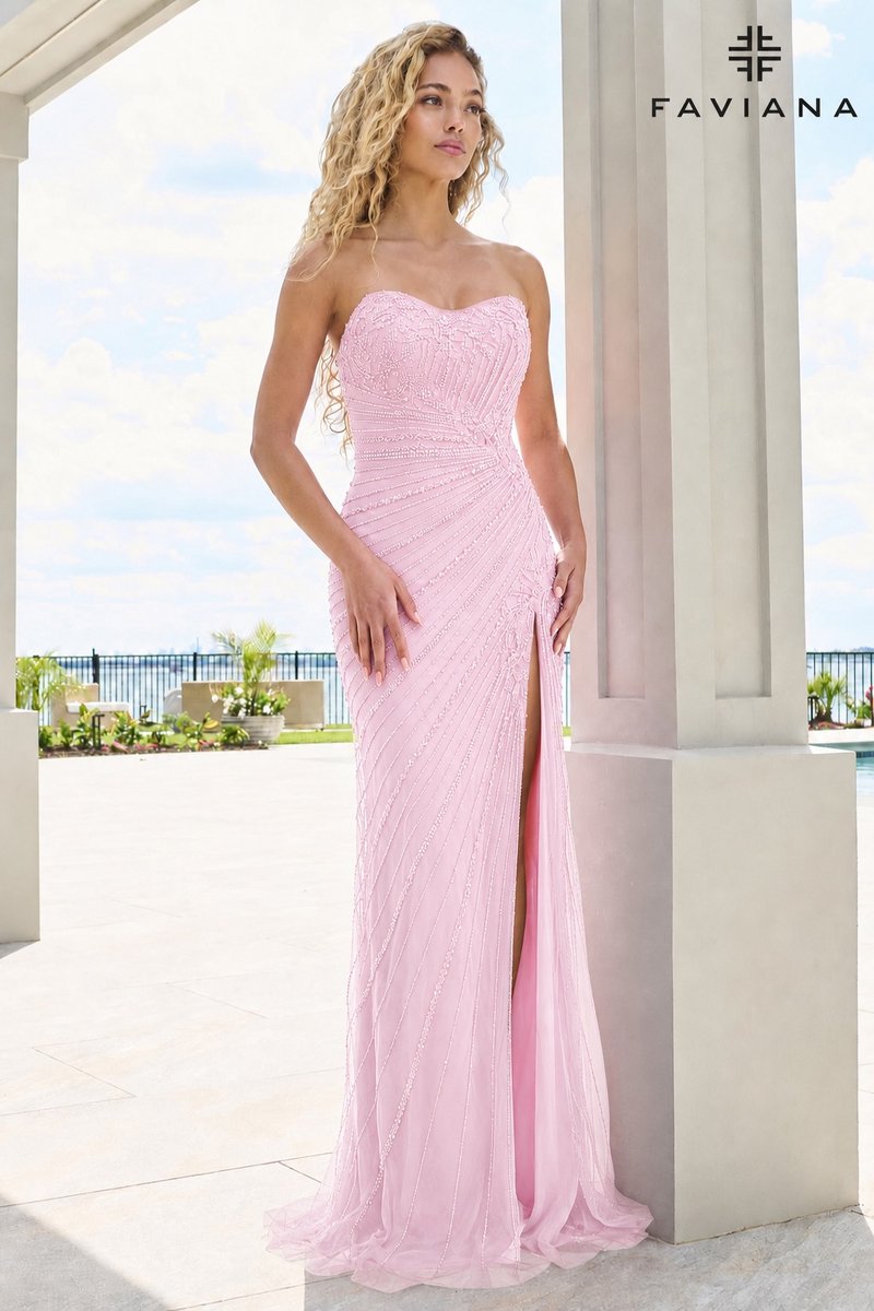 Faviana Dress 11616