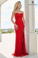 Faviana Dress 11616