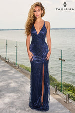 Faviana Dress 11617